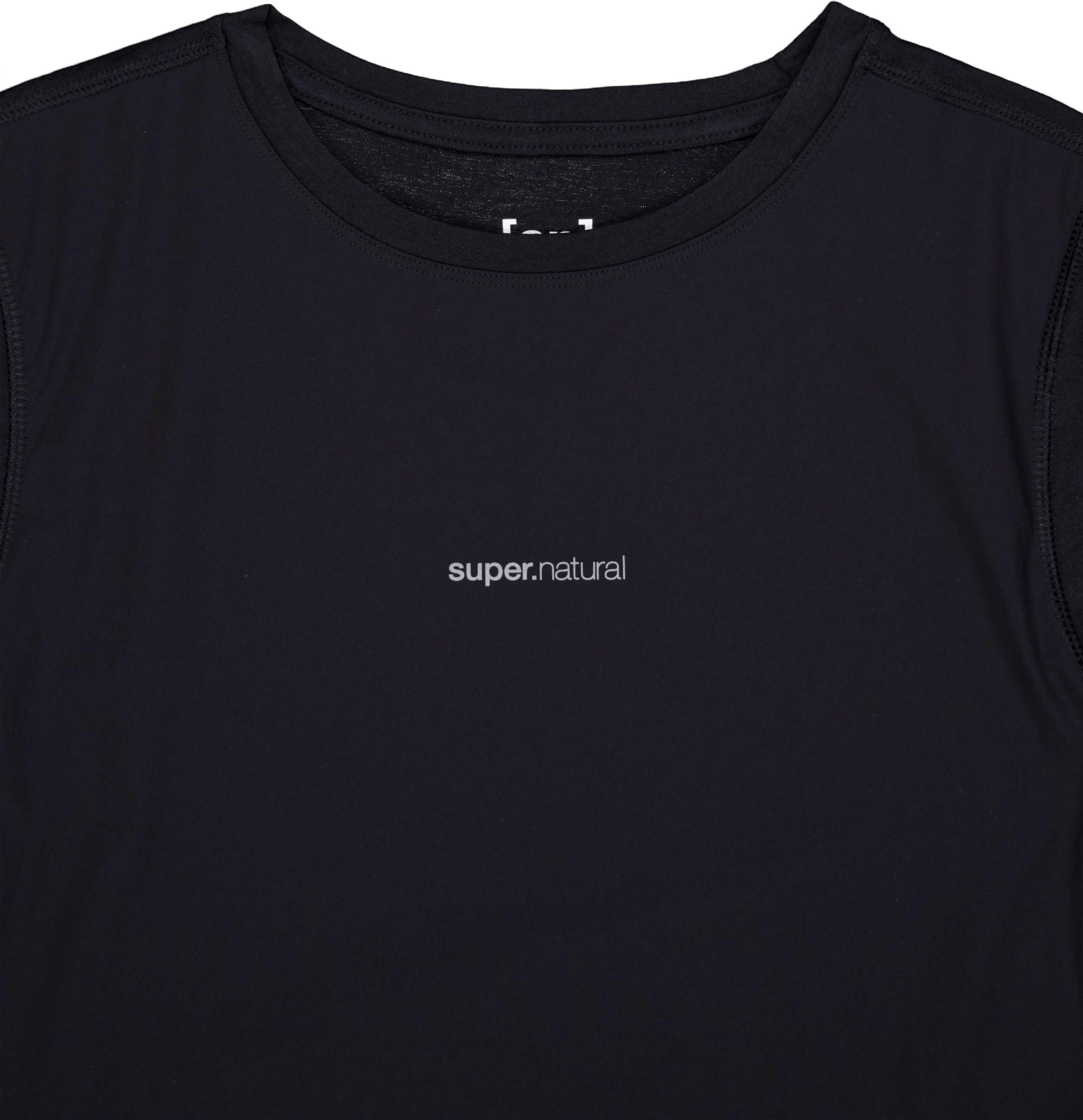 W Windbreaker Tee Black - Bild 3