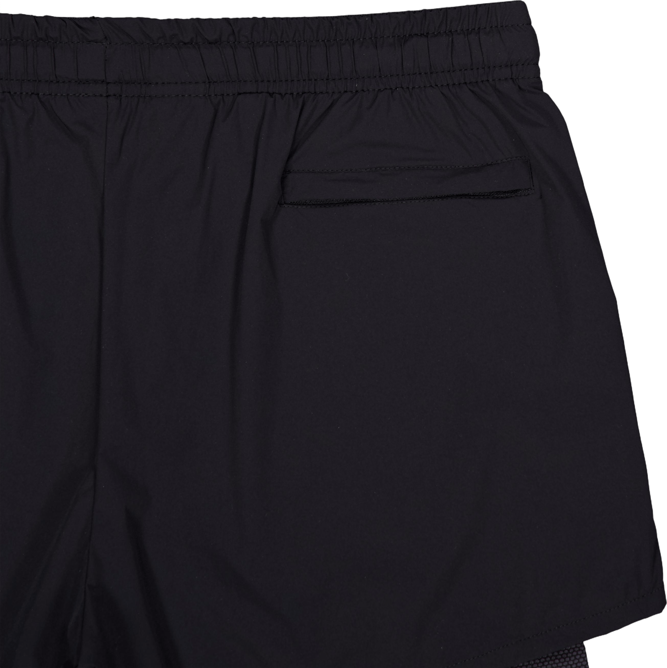 W Double Layer Shorts Black - Bild 4