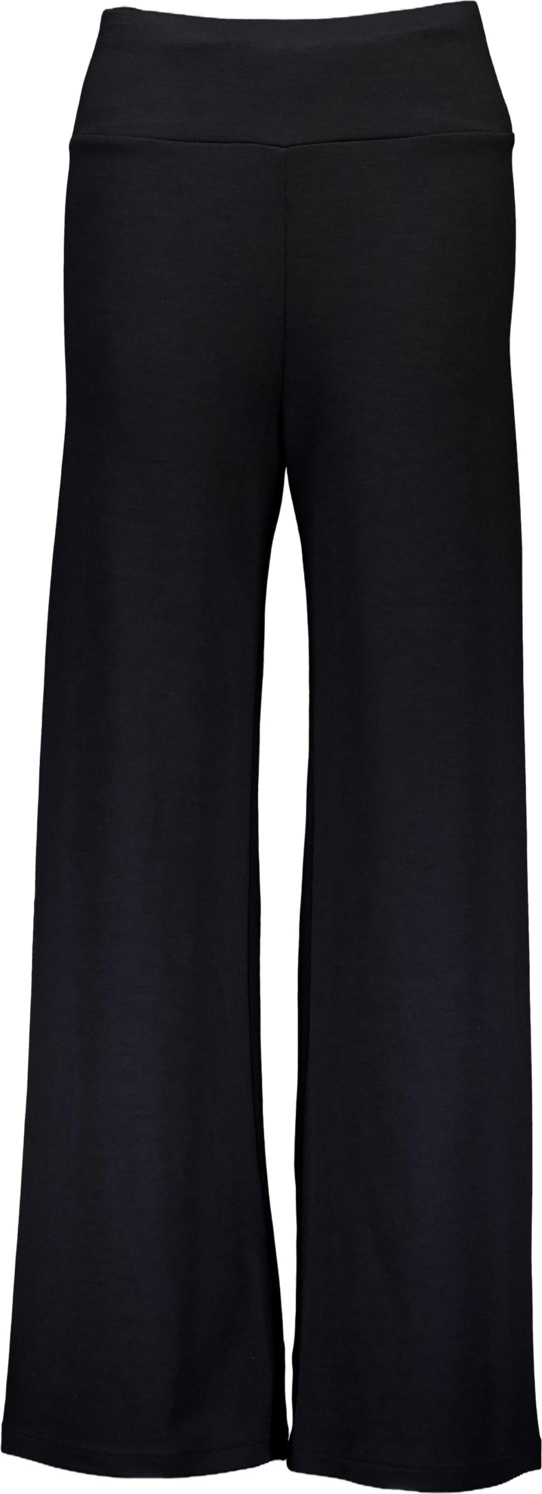 W Comfy Culotte Black
