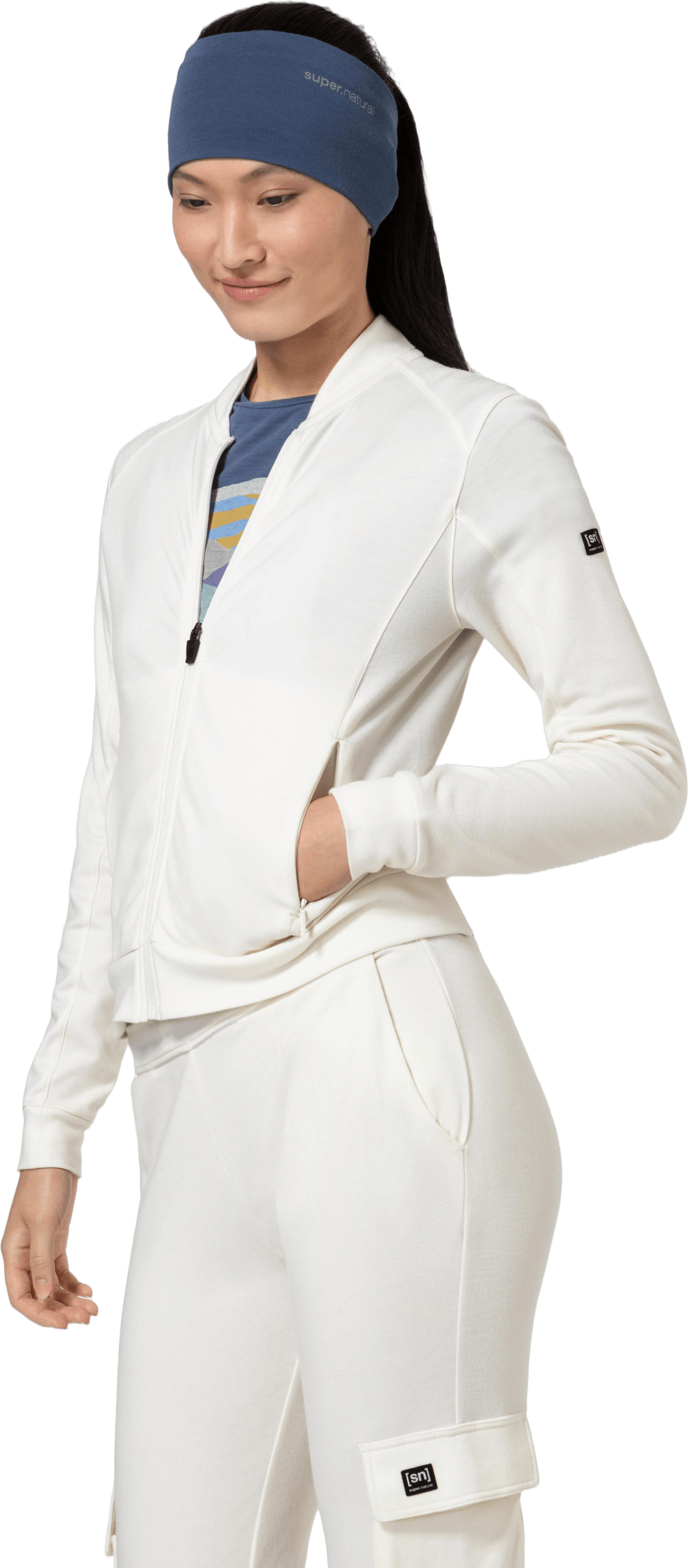 W Motion Jacket White