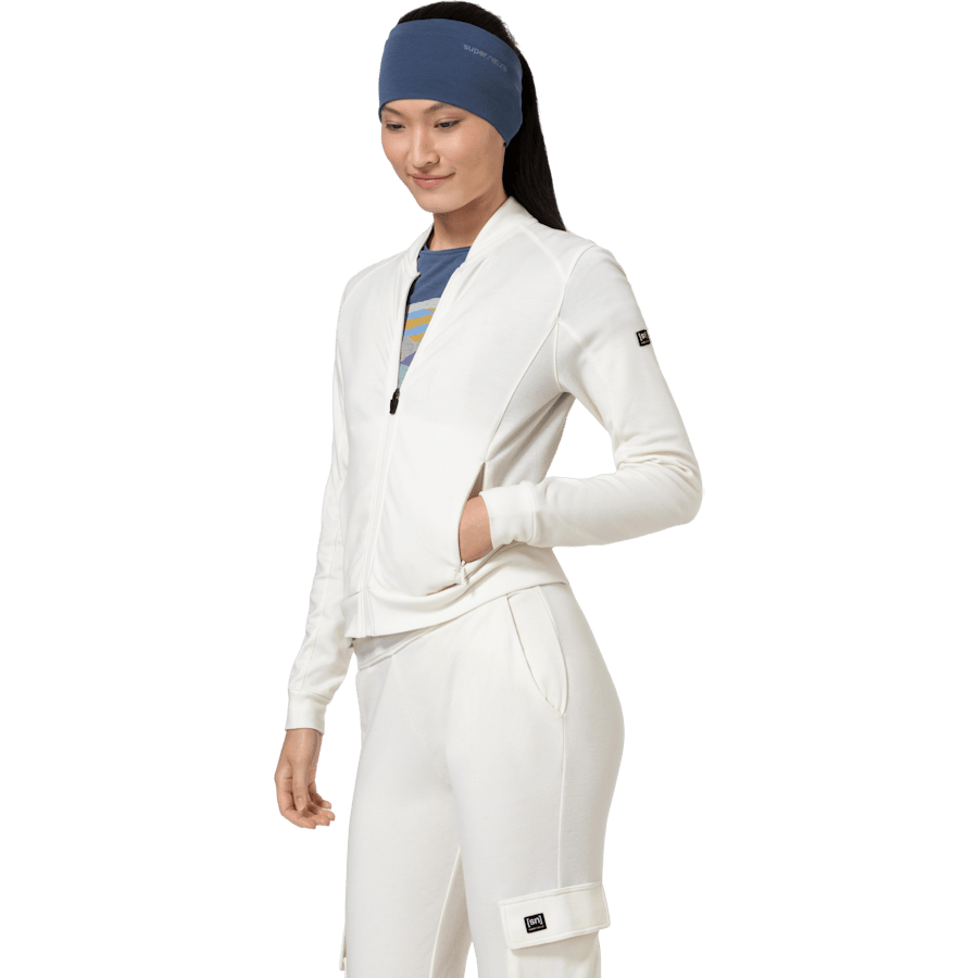 W Motion Jacket White