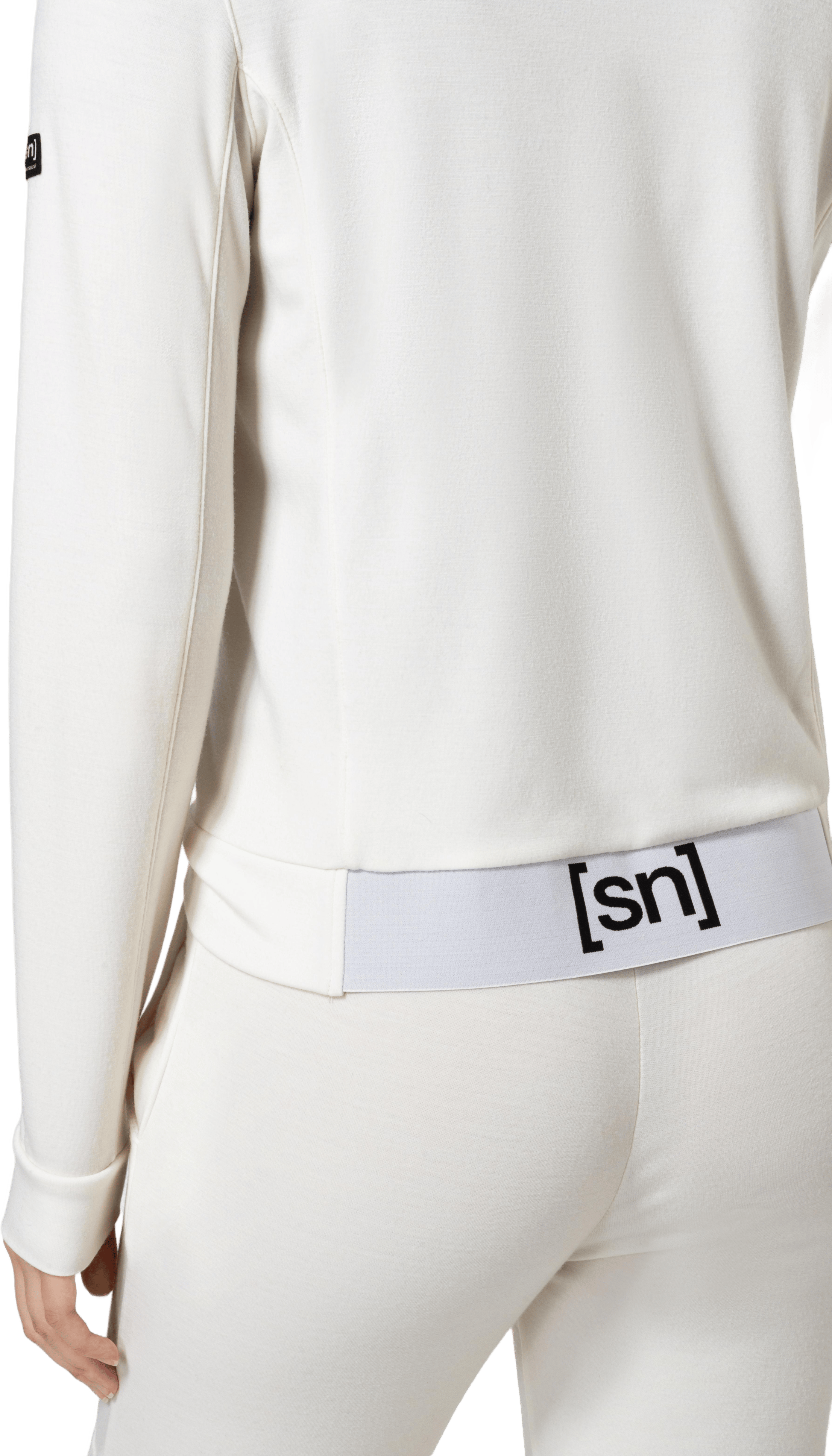 W Motion Jacket White - Bild 4