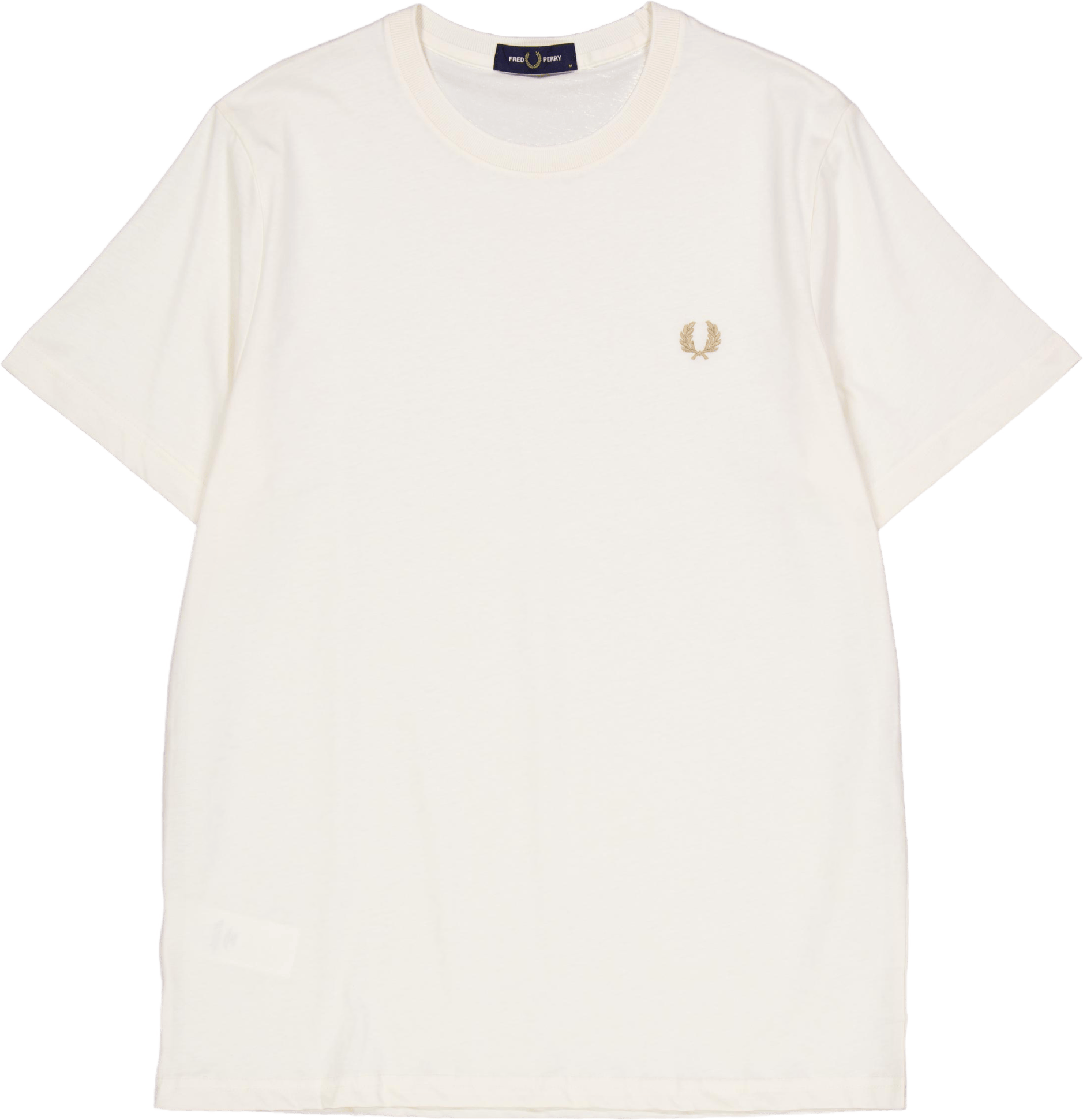 Crew Neck T-shirt V37 Ecru/warm Stone