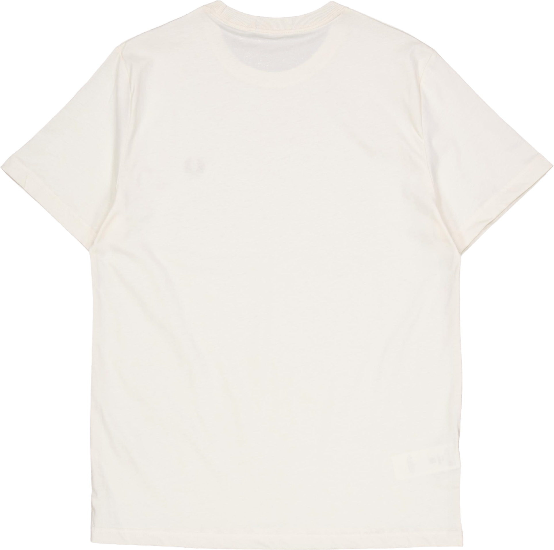 Crew Neck T-shirt V37 Ecru/warm Stone - Bild 2