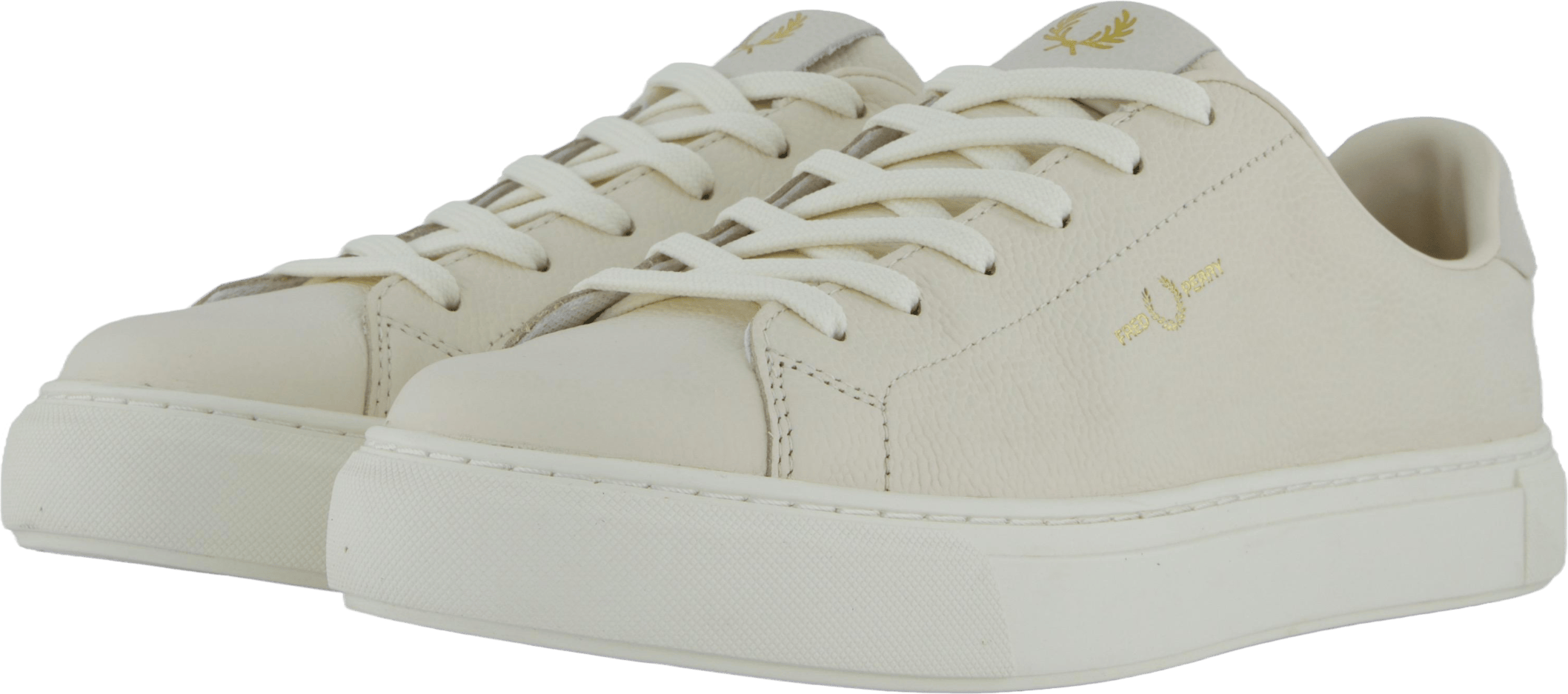 B71 Textured Lthr/nubuck V80 Ecru/gold - Bild 2