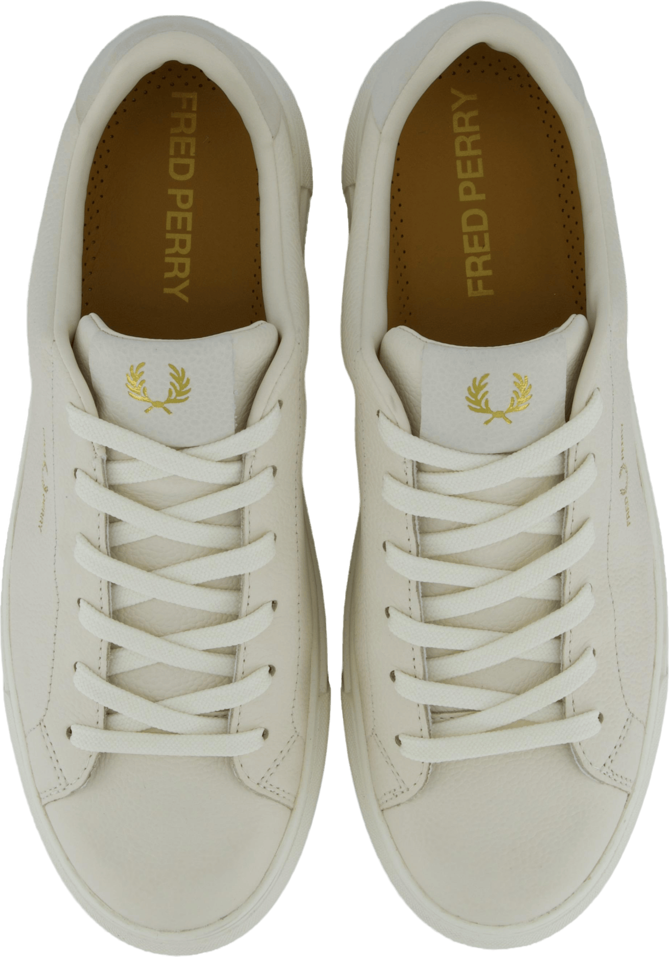 B71 Textured Lthr/nubuck V80 Ecru/gold - Bild 6