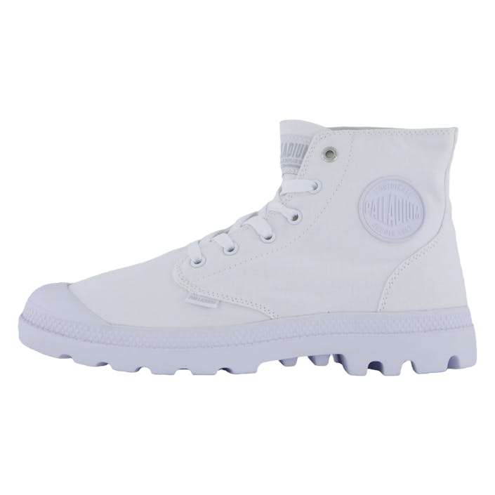 Monochrome Hi White, Unisex, Topánky, Tenisky, vysoké tenisky, Biely, EU 37