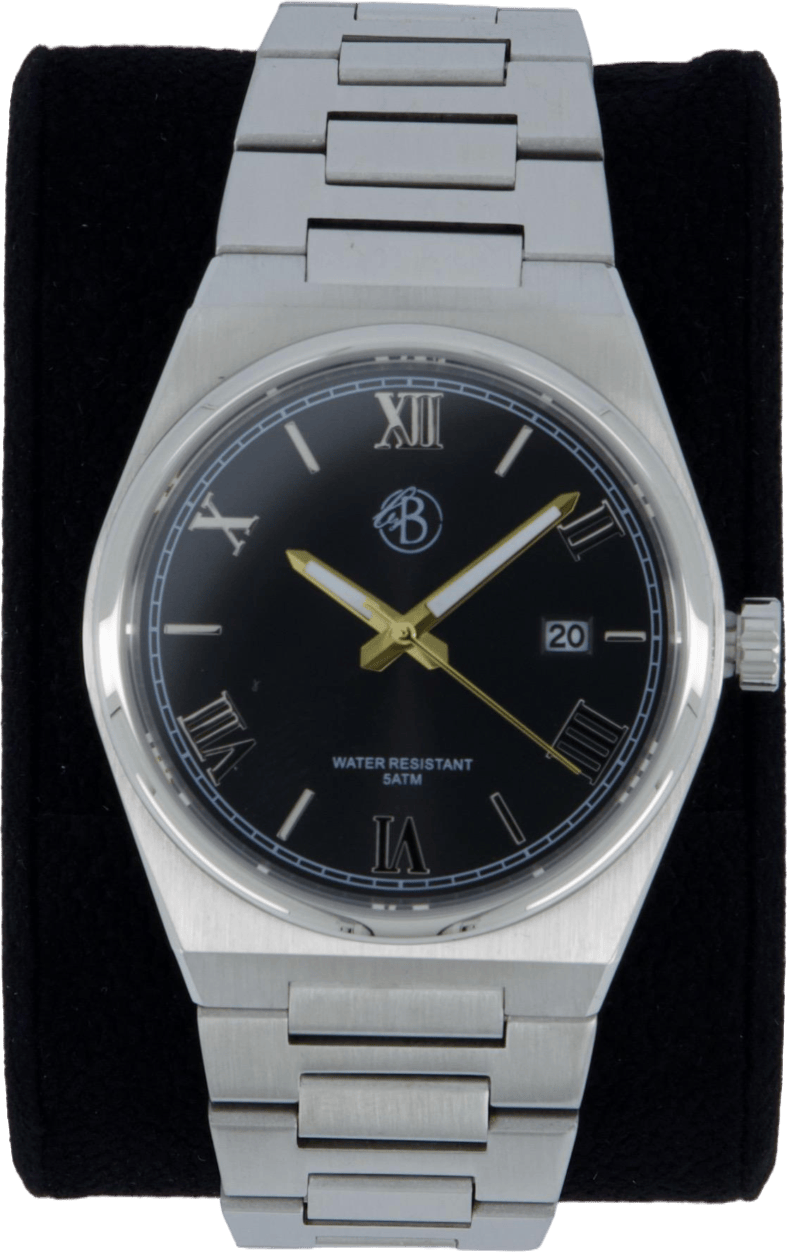 Elias Watch Black/steel