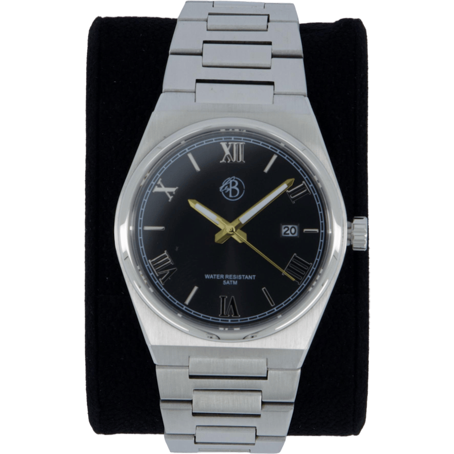 Elias Watch Black/steel