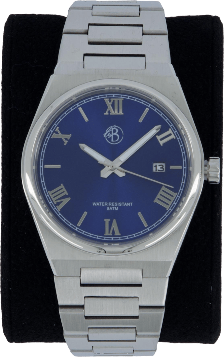 Elias Watch Blue/steel