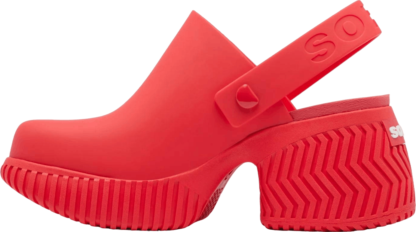 Ona™ Streetworks Heel Clog Red, Female, Kengät, Sandaalit ja Tohvelit, Punainen, EU 39