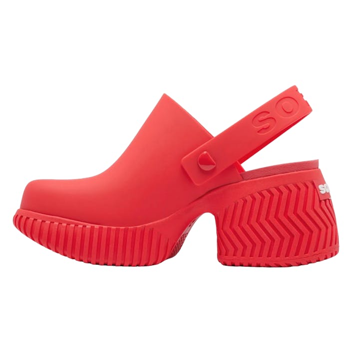 Ona™ Streetworks Heel Clog Red, Female, Kengät, Sandaalit ja Tohvelit, Punainen, EU 39