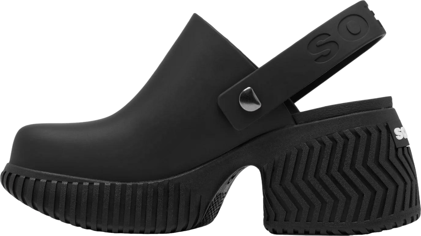 Ona™ Streetworks Heel Clog Black