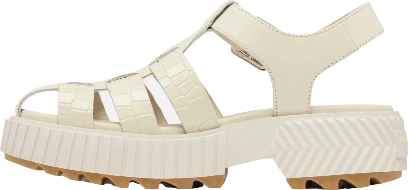 Ona™ Streetworks Fisherman Mid White, Female, Kengät, Sandaalit ja Tohvelit, Valkoinen, EU 40