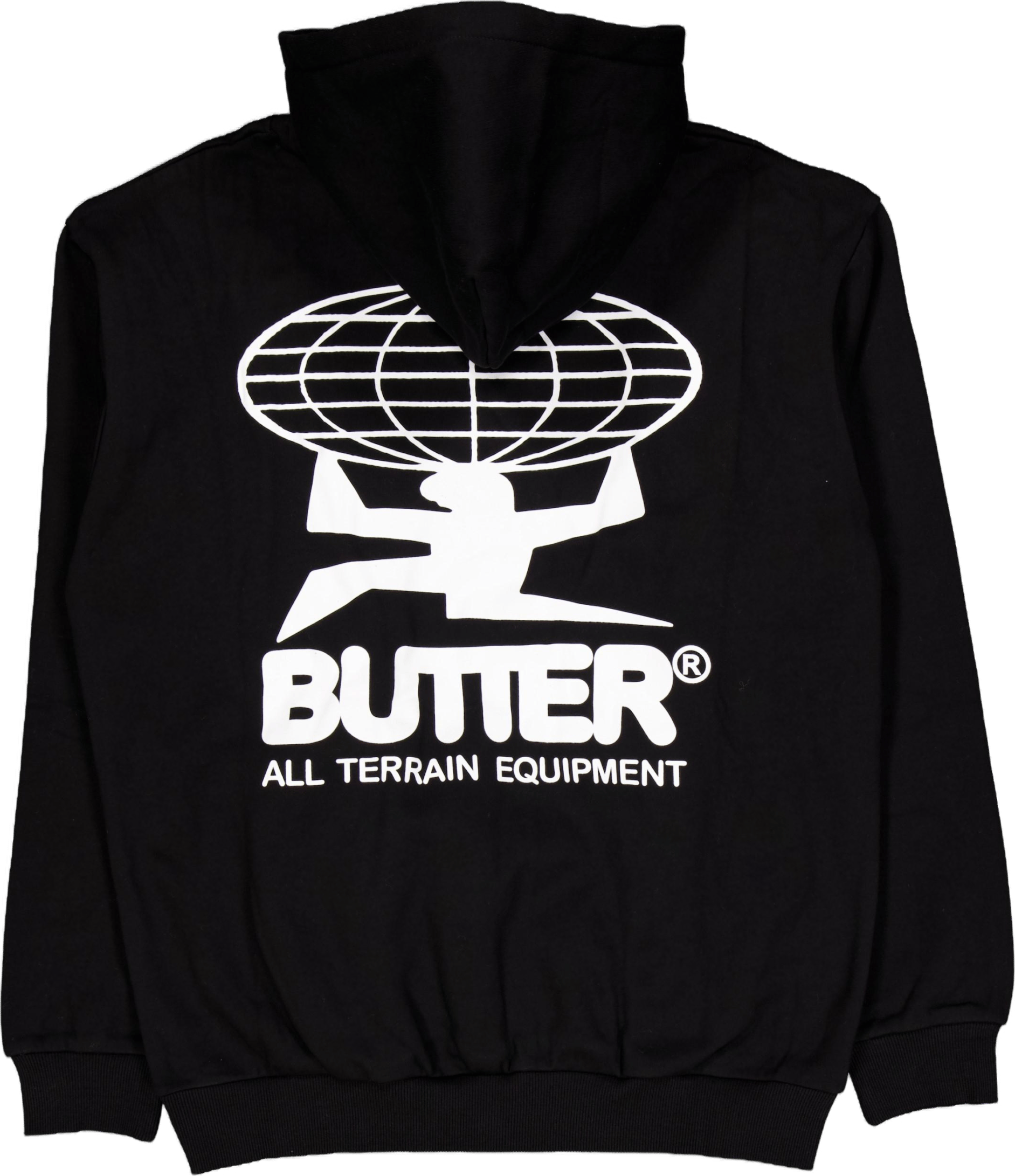 All Terrain Pullover Hood Black - Bild 2