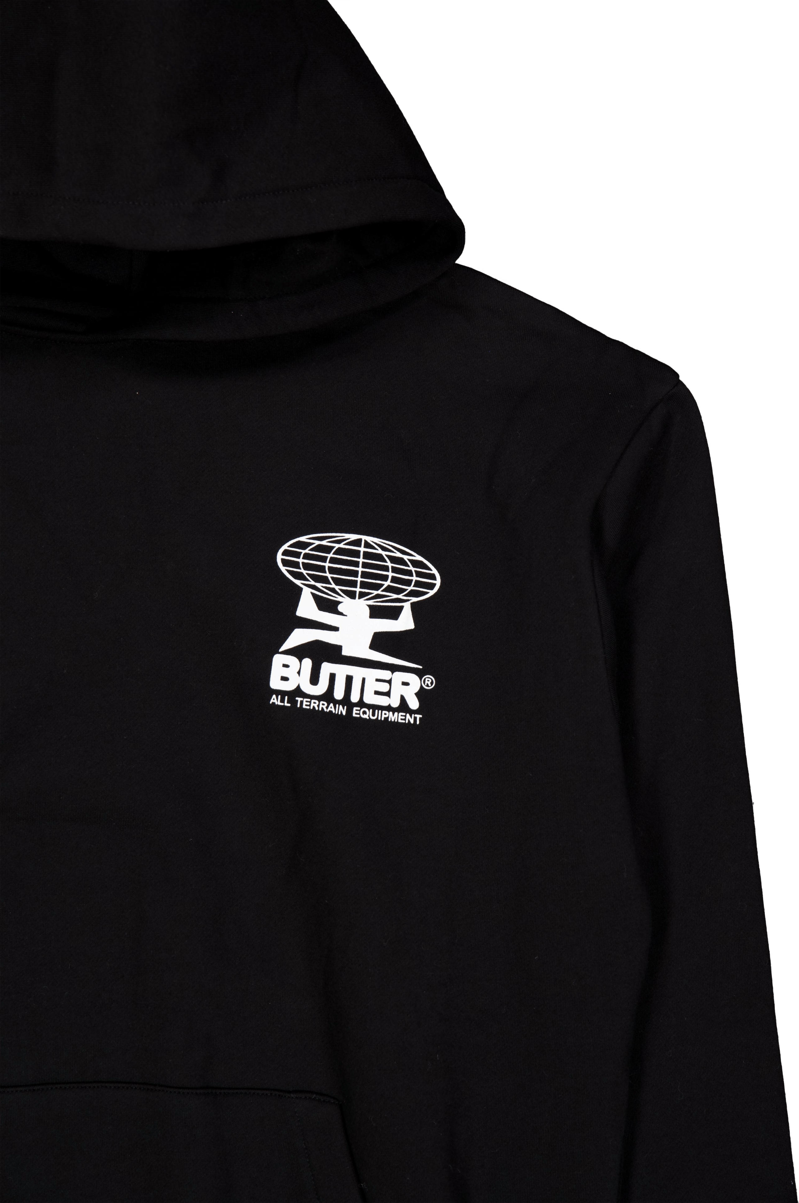 All Terrain Pullover Hood Black - Bild 3