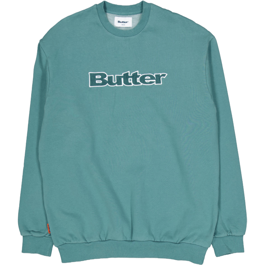 Cord Logo Crewneck Sweatshirt Jungle Wood