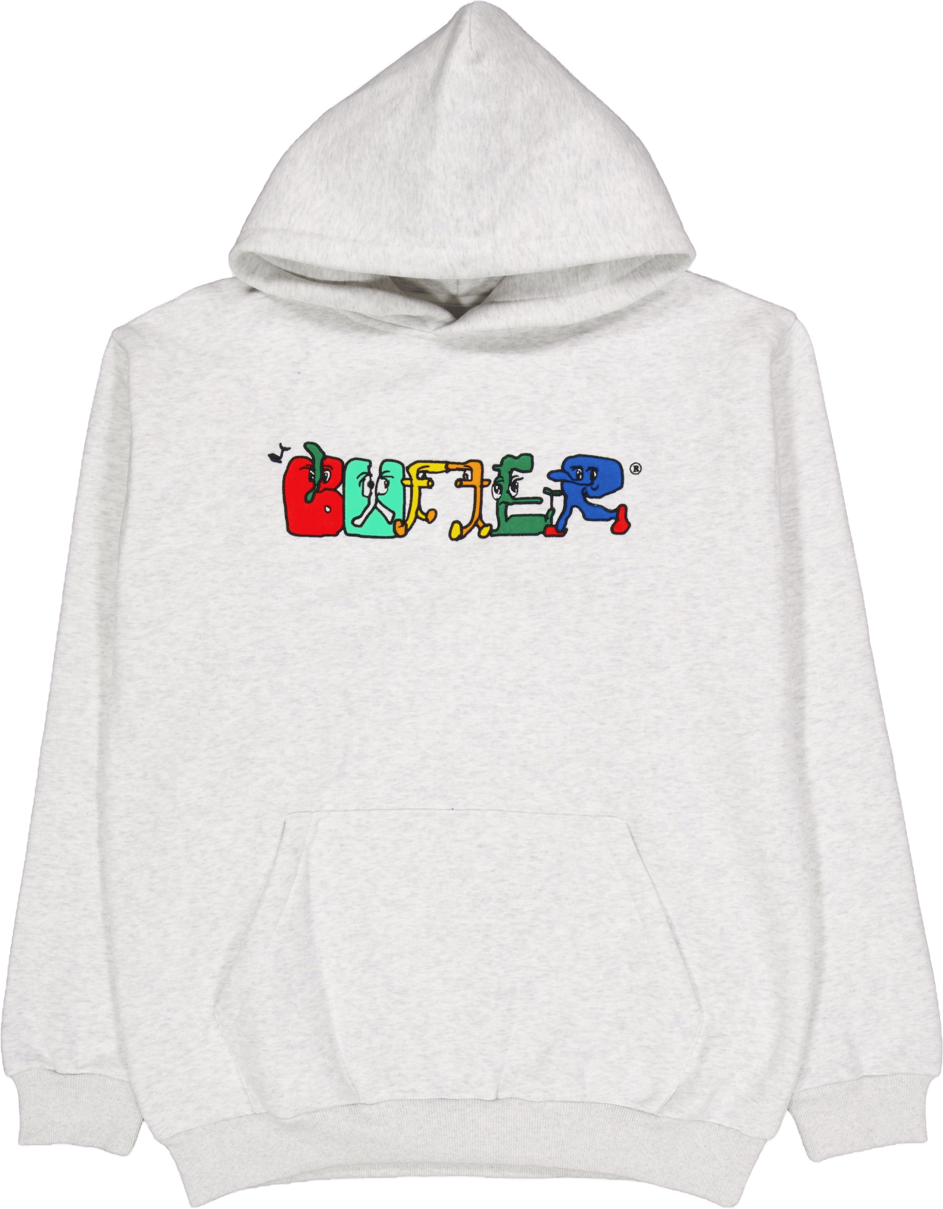 Zorched Pullover Hood Ash