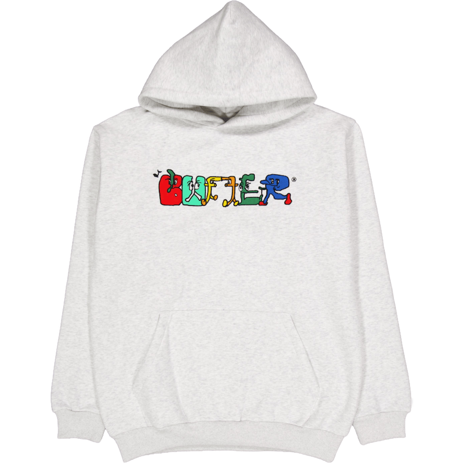 Zorched Pullover Hood Ash