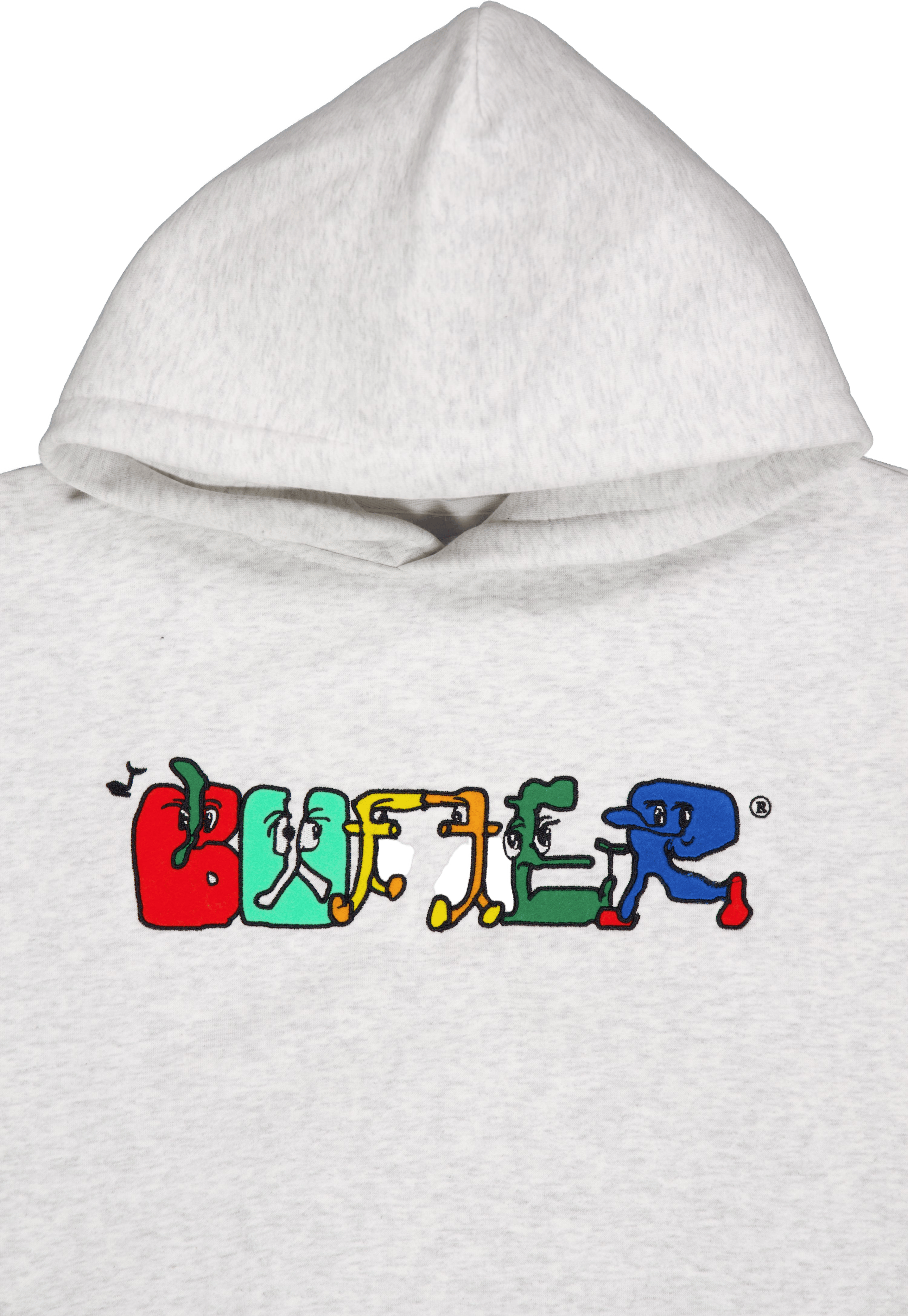 Zorched Pullover Hood Ash - Bild 3