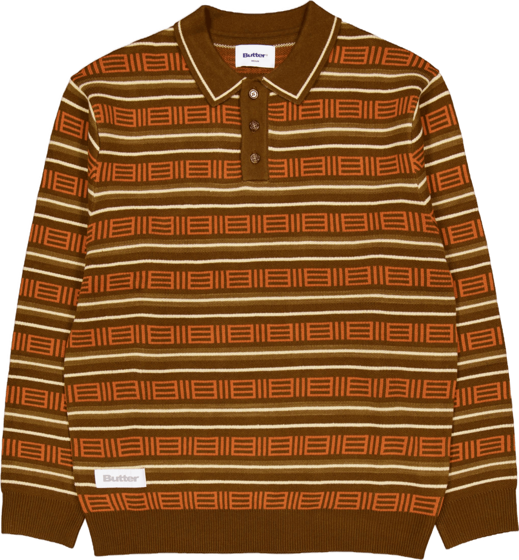 Windsor Knitted Sweater Brown / Tan