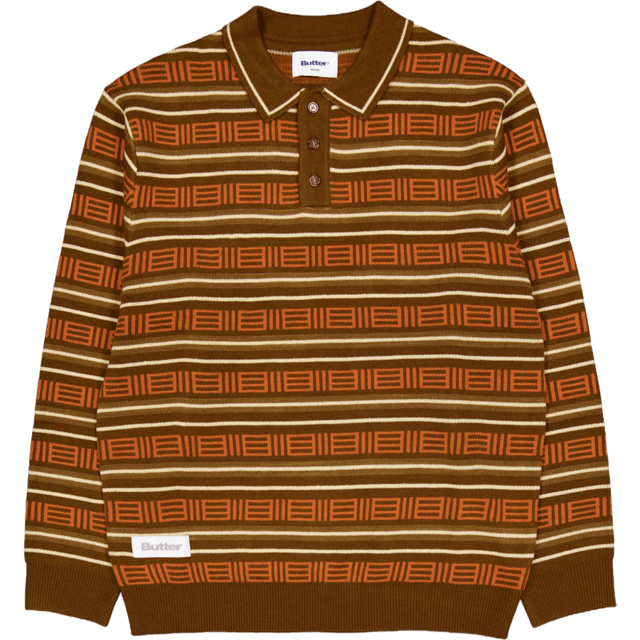 Windsor Knitted Sweater Brown / Tan