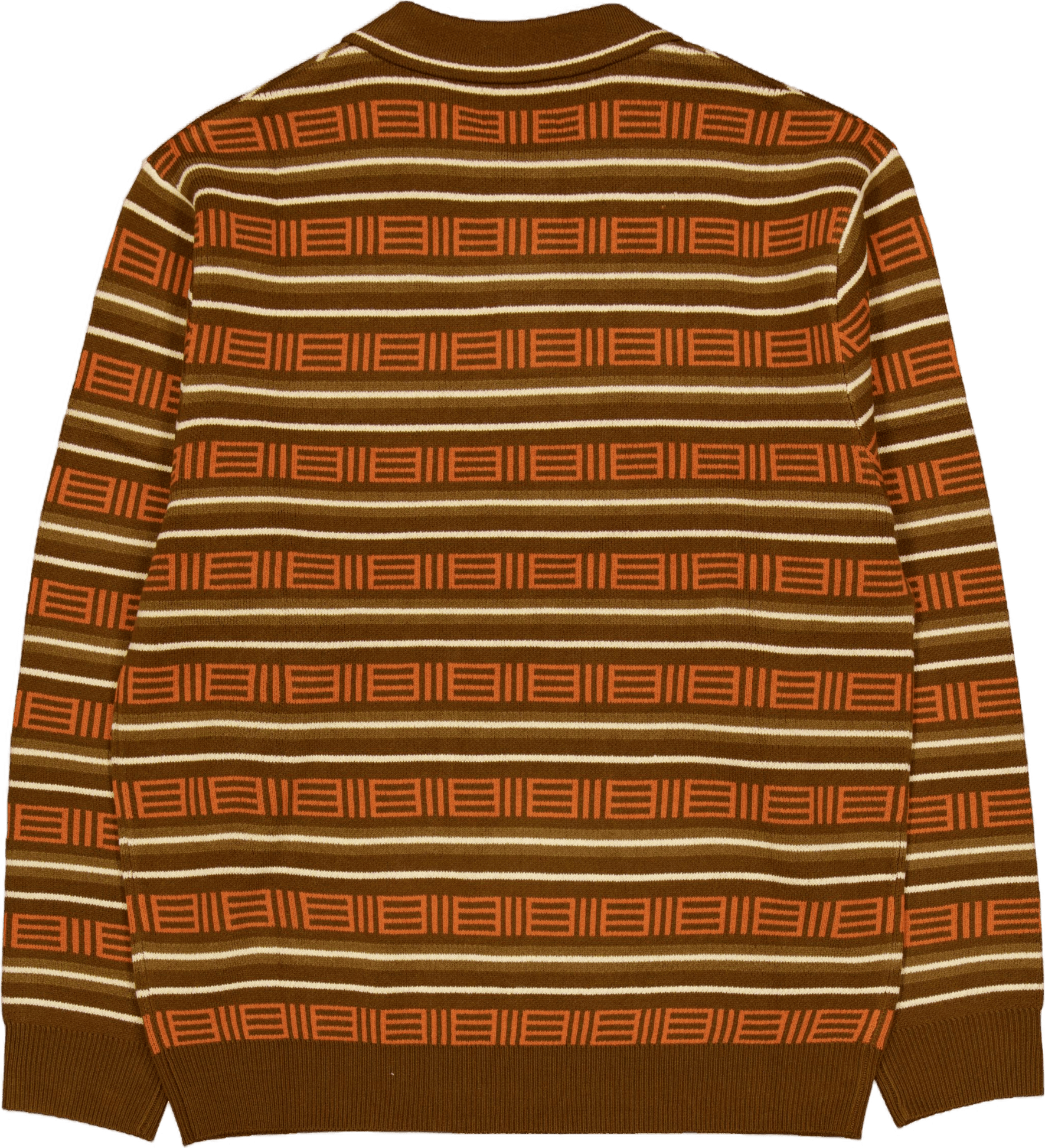 Windsor Knitted Sweater Brown / Tan - Bild 2