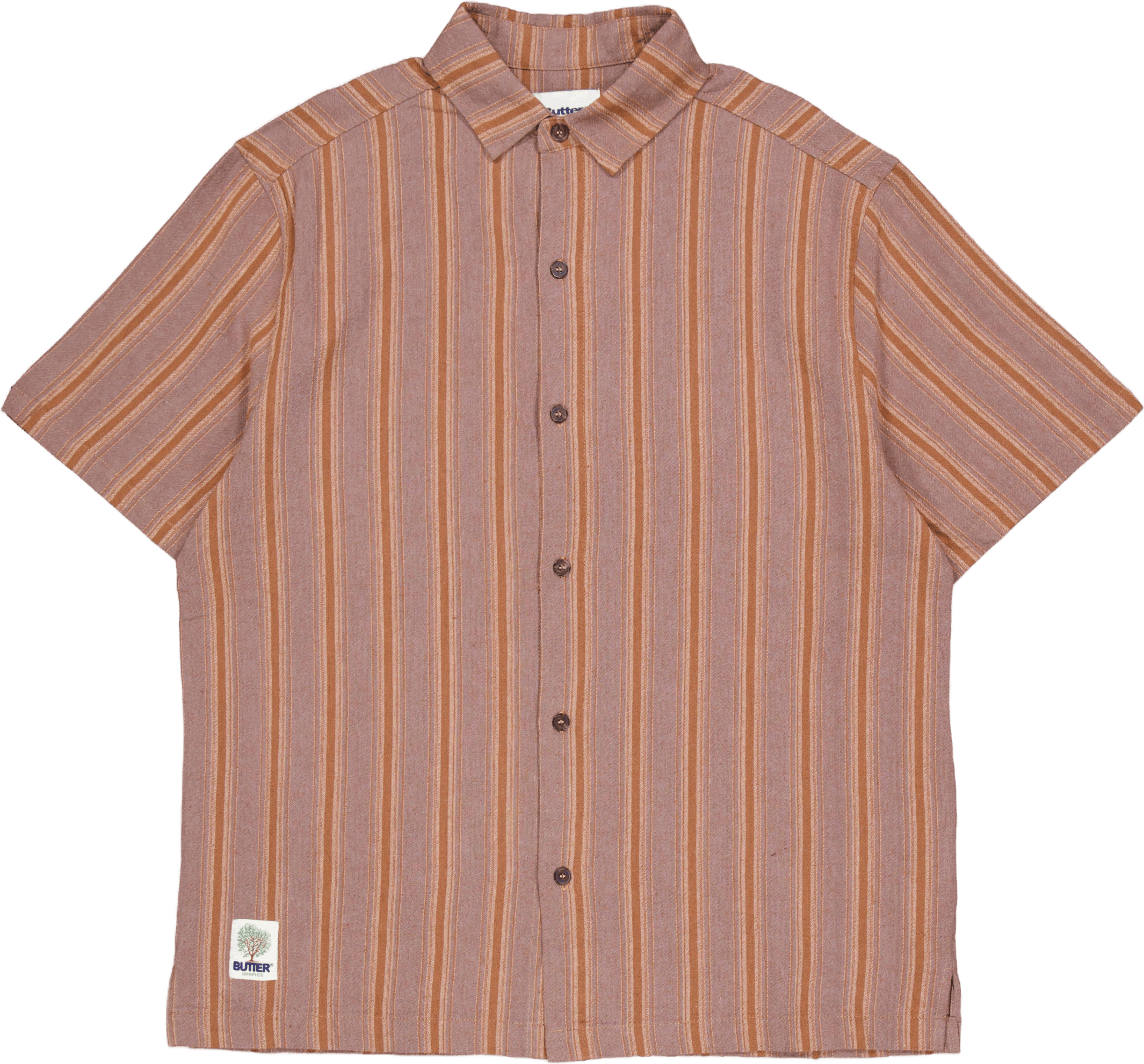 Terrace S/s Shirt Terracotta / Steel