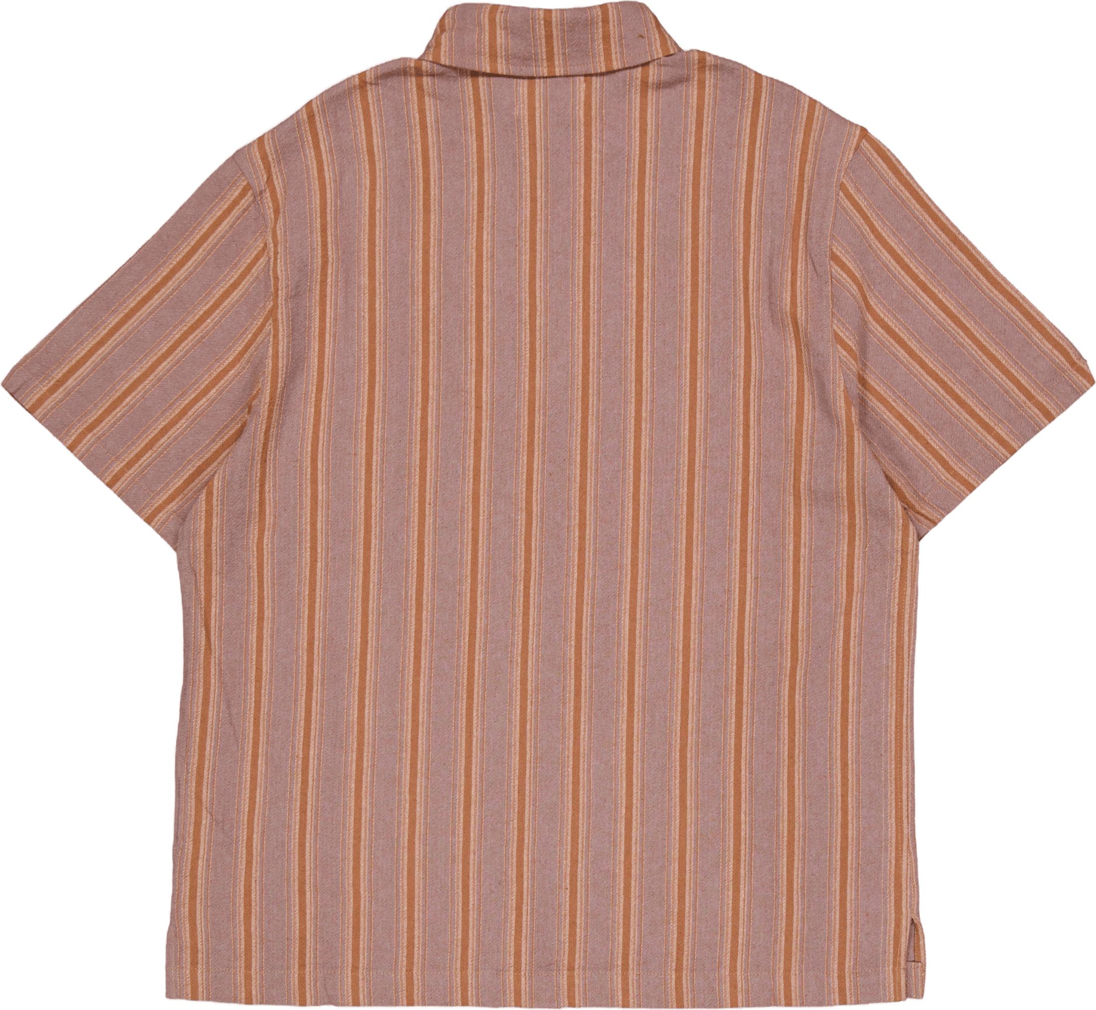 Terrace S/s Shirt Terracotta / Steel - Bild 2