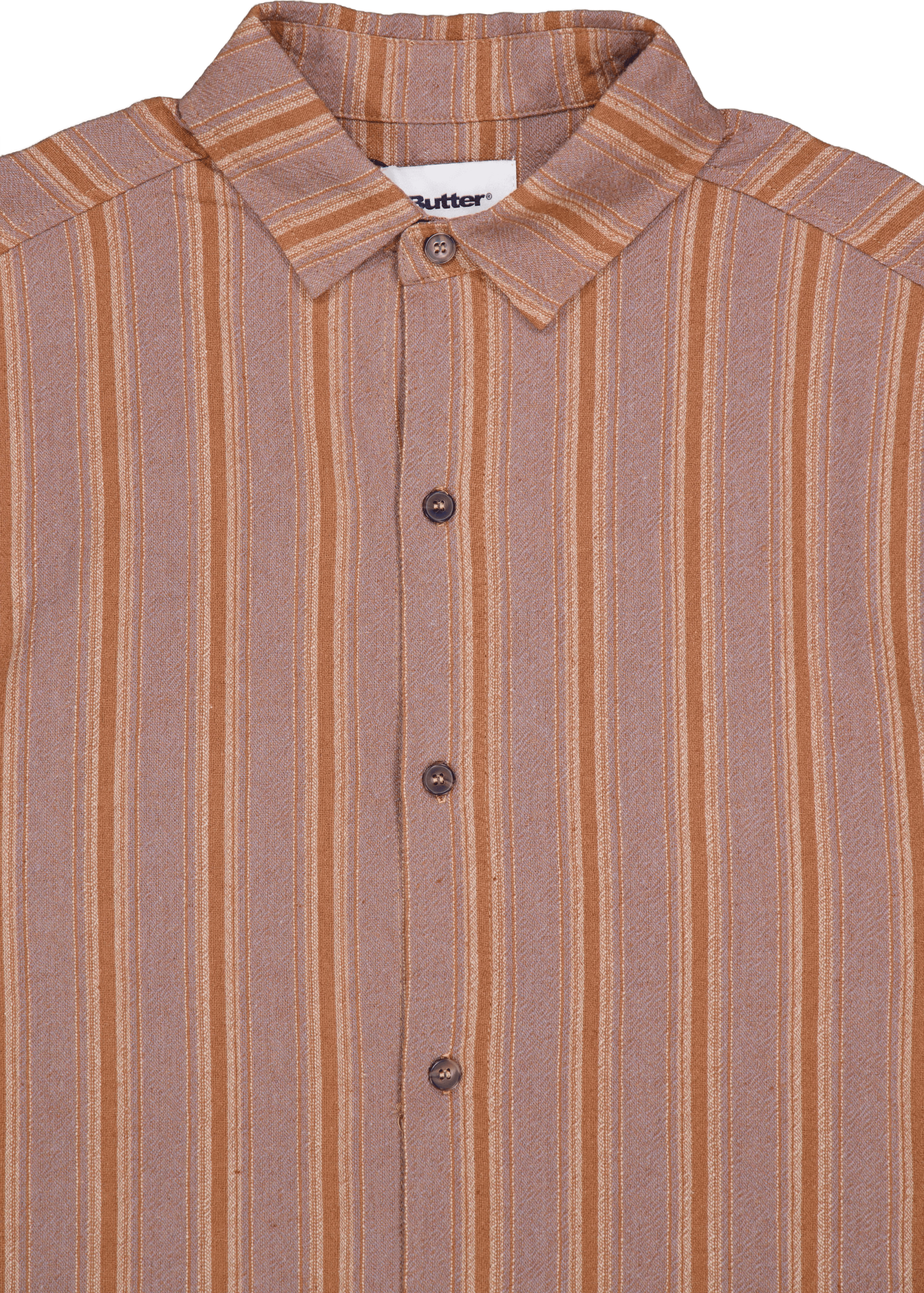 Terrace S/s Shirt Terracotta / Steel - Bild 3