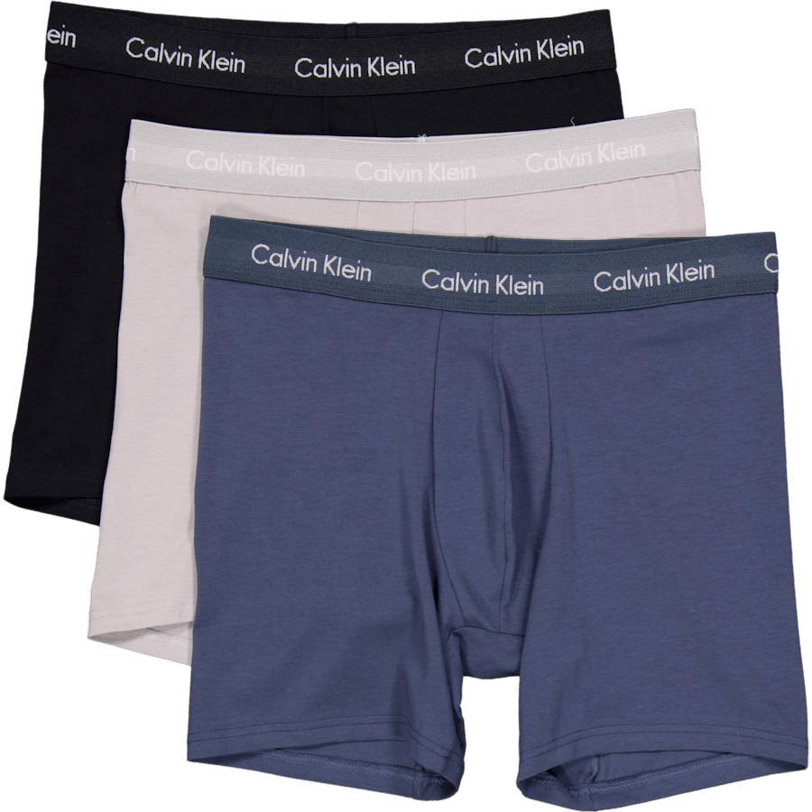 3p Boxer Brief Qrh Black, Hemisphere Blue, As