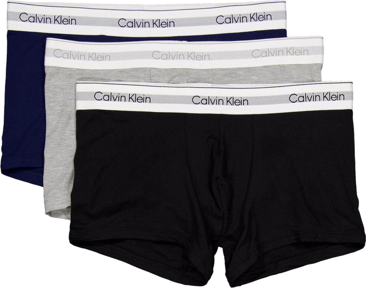 Trunk 3pk Ps8 Black, New Navy, Grey Heat