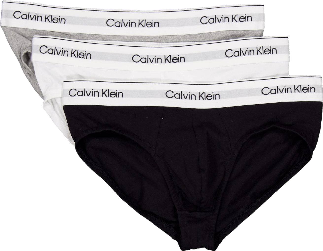 Hip Brief 3pk Mp1 Grey Heather, White, Black