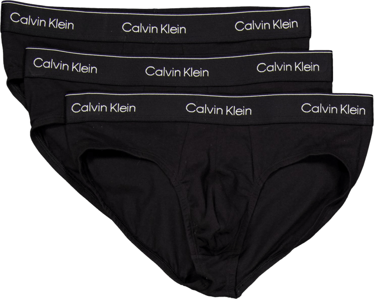 Hip Brief 3pk Tm6 Black W/ Black Wb