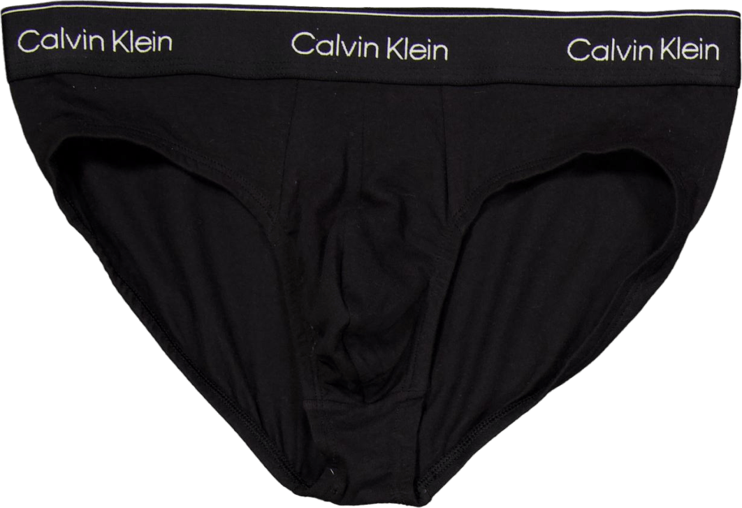 Hip Brief 3pk Tm6 Black W/ Black Wb - Bild 2
