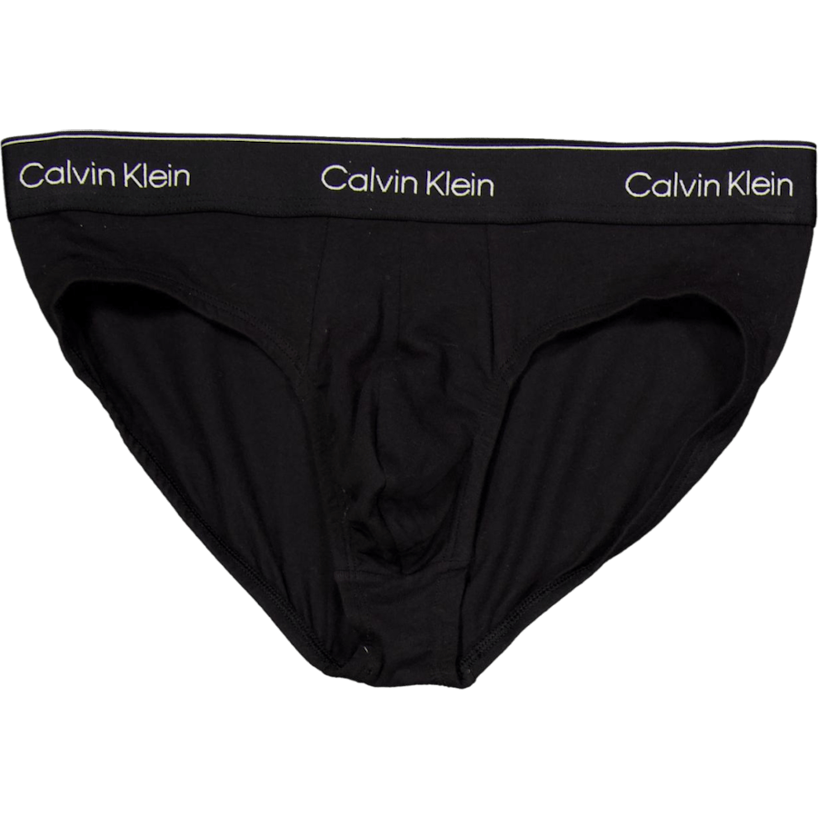 Hip Brief 3pk Tm6 Black W/ Black Wb - Bild 2