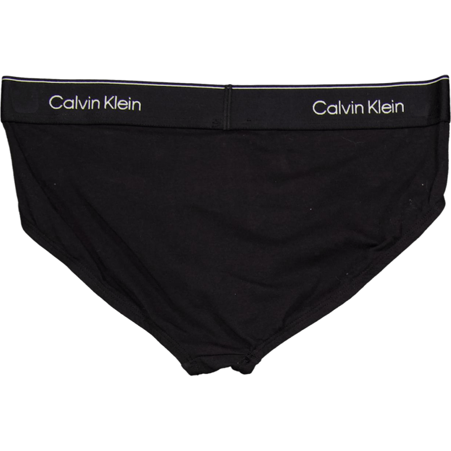 Hip Brief 3pk Tm6 Black W/ Black Wb - Bild 3
