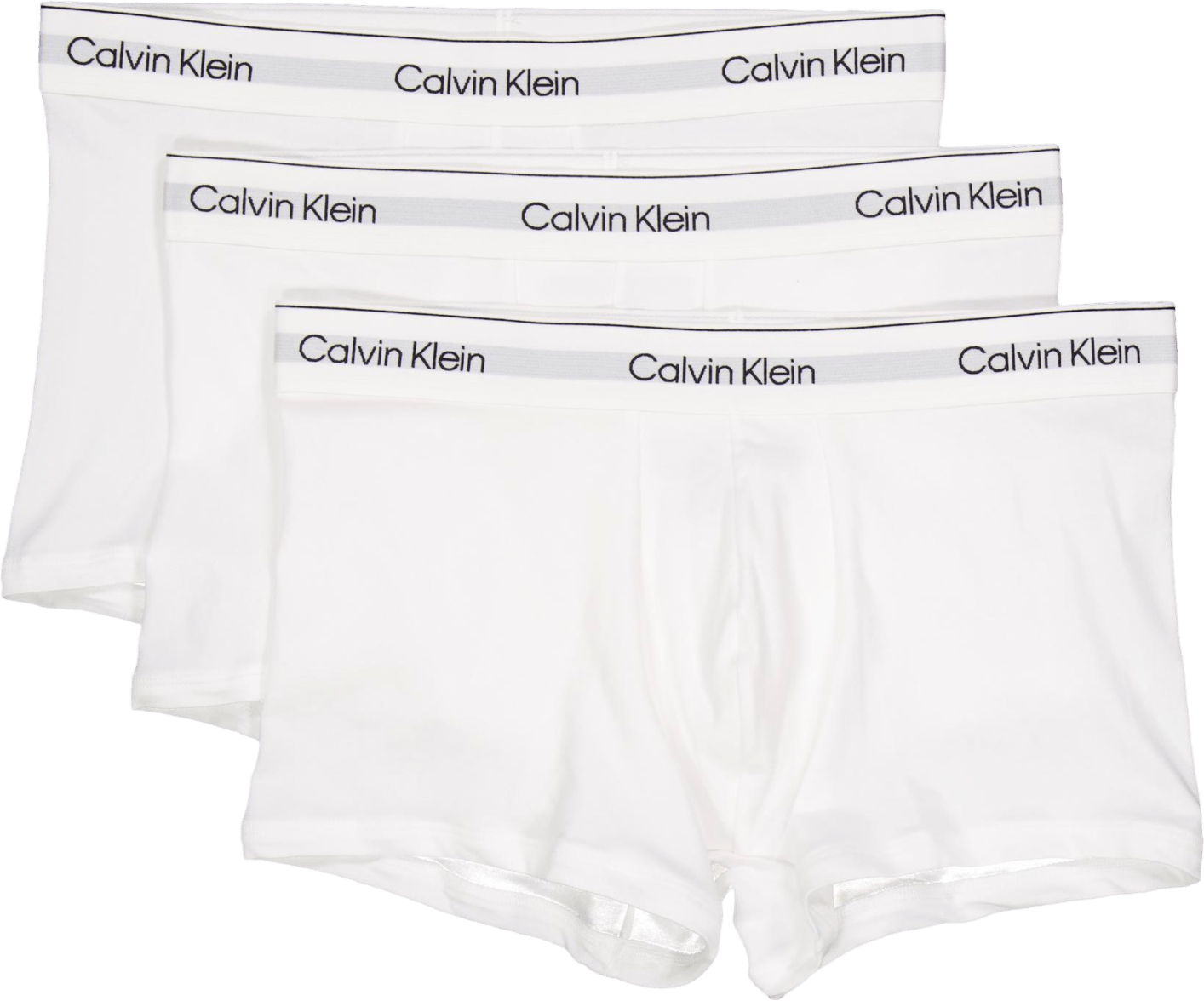 Trunk 3pk 100 White, White, White