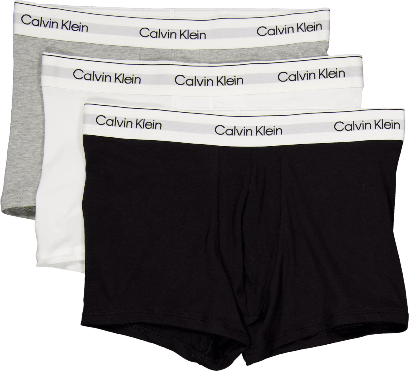 Trunk 3pk Mp1 Grey Heather, White, Black