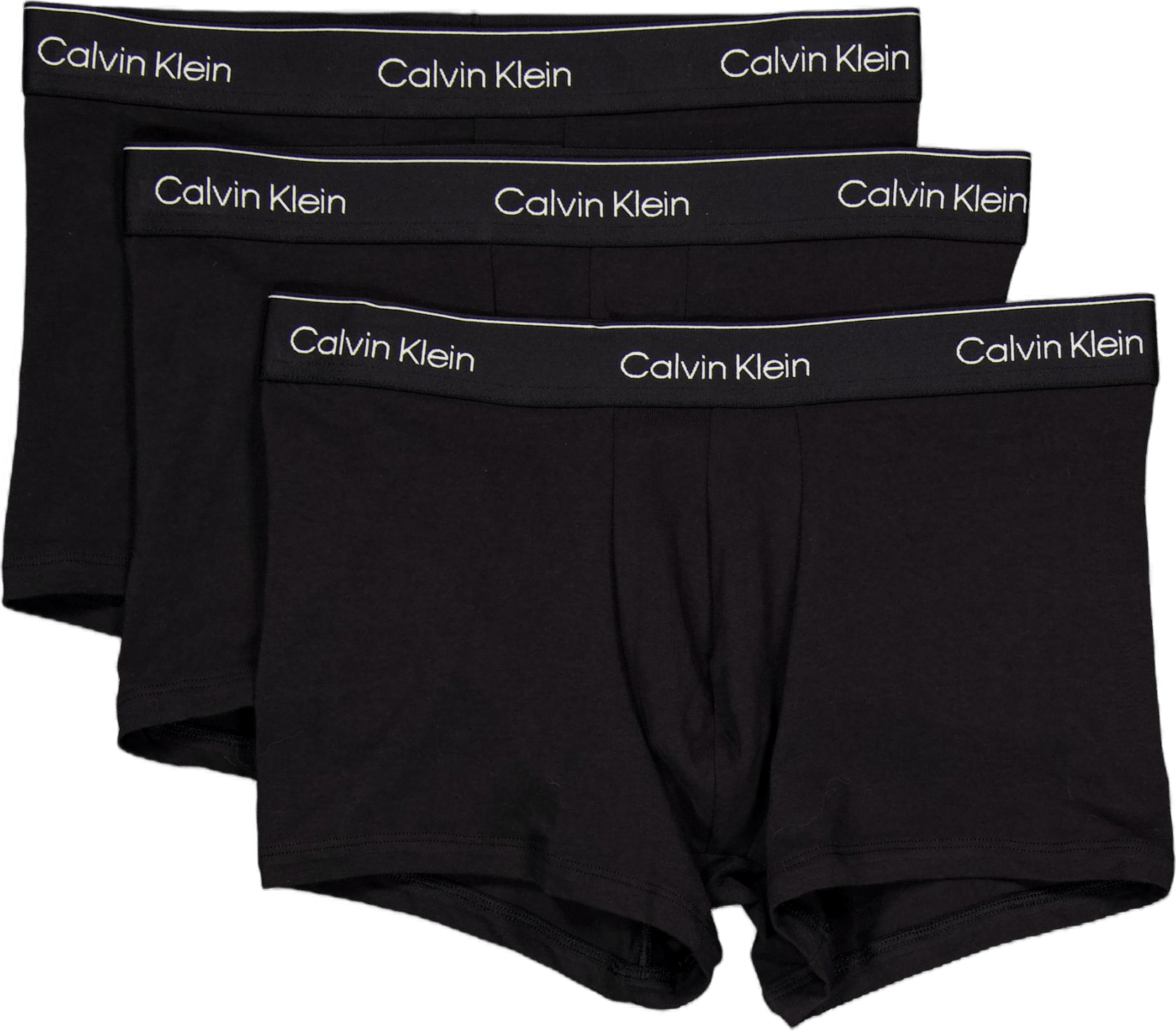 Trunk 3pk Tm6 Black W/ Black Wb