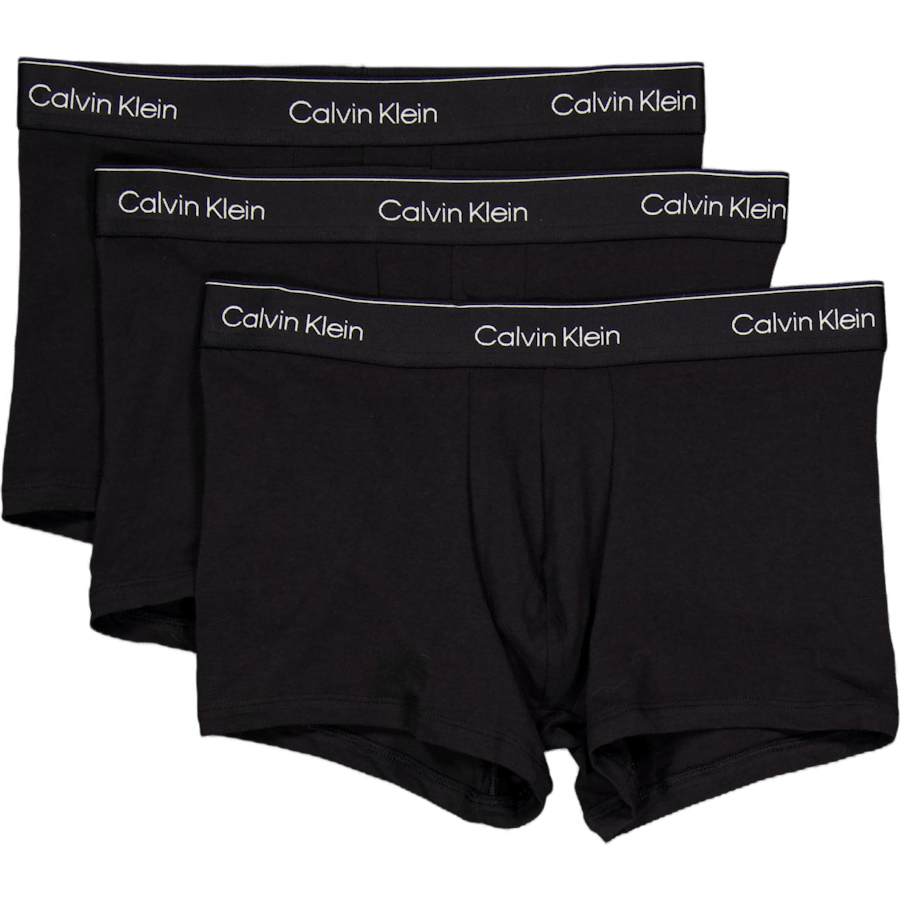 Trunk 3pk Tm6 Black W/ Black Wb