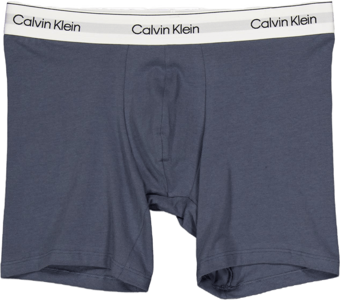 Boxer Brief 3pk Pt3 Black, Light Grey Heath, T - Bild 2