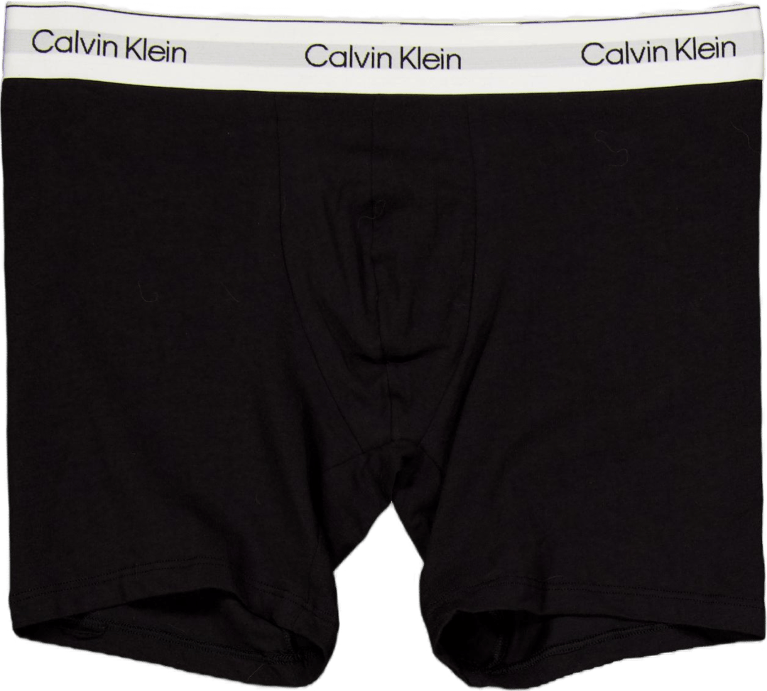 Boxer Brief 3pk Ub1 Black, Black, Black - Bild 2