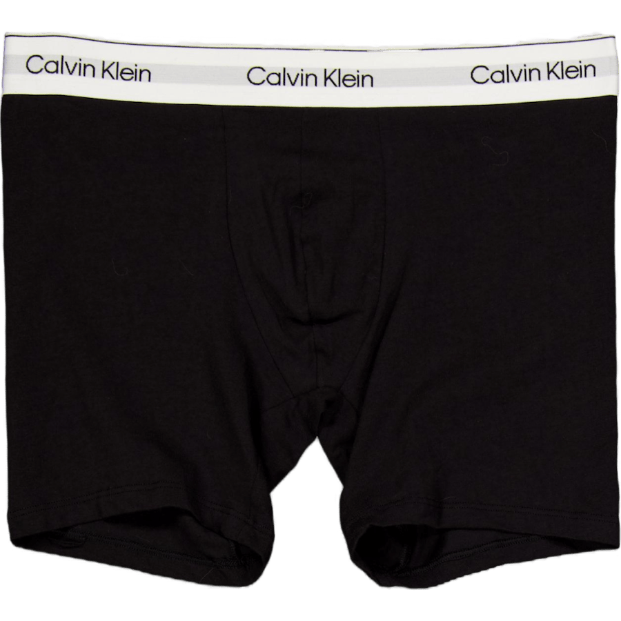 Boxer Brief 3pk Ub1 Black, Black, Black - Bild 2