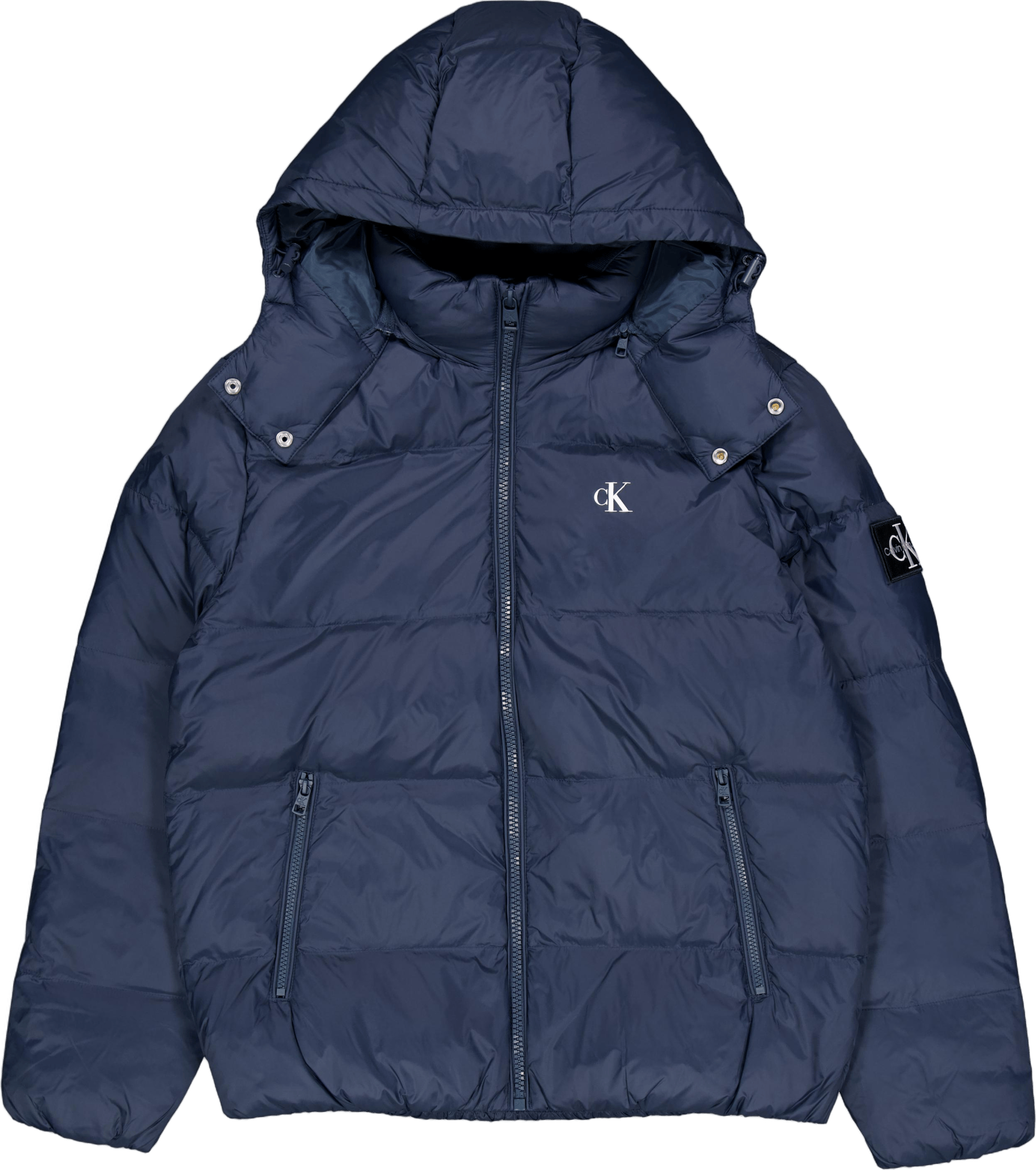 Essentials Down Jacket Ppk Ink, Male, Apparels, jackets, Blue, S