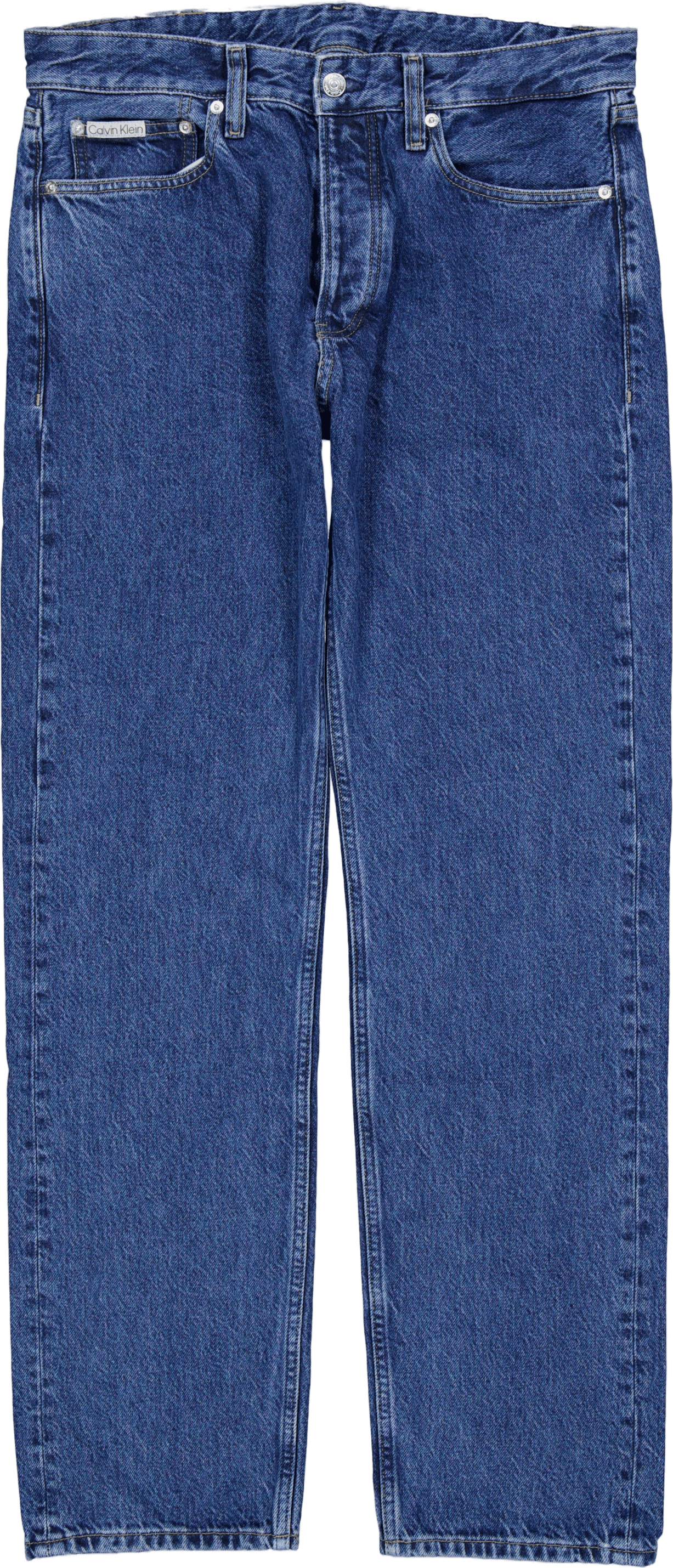 Standard Straight 1bj Denim Dark, Male, Apparels, Bottoms, Blue, 30"/32"
