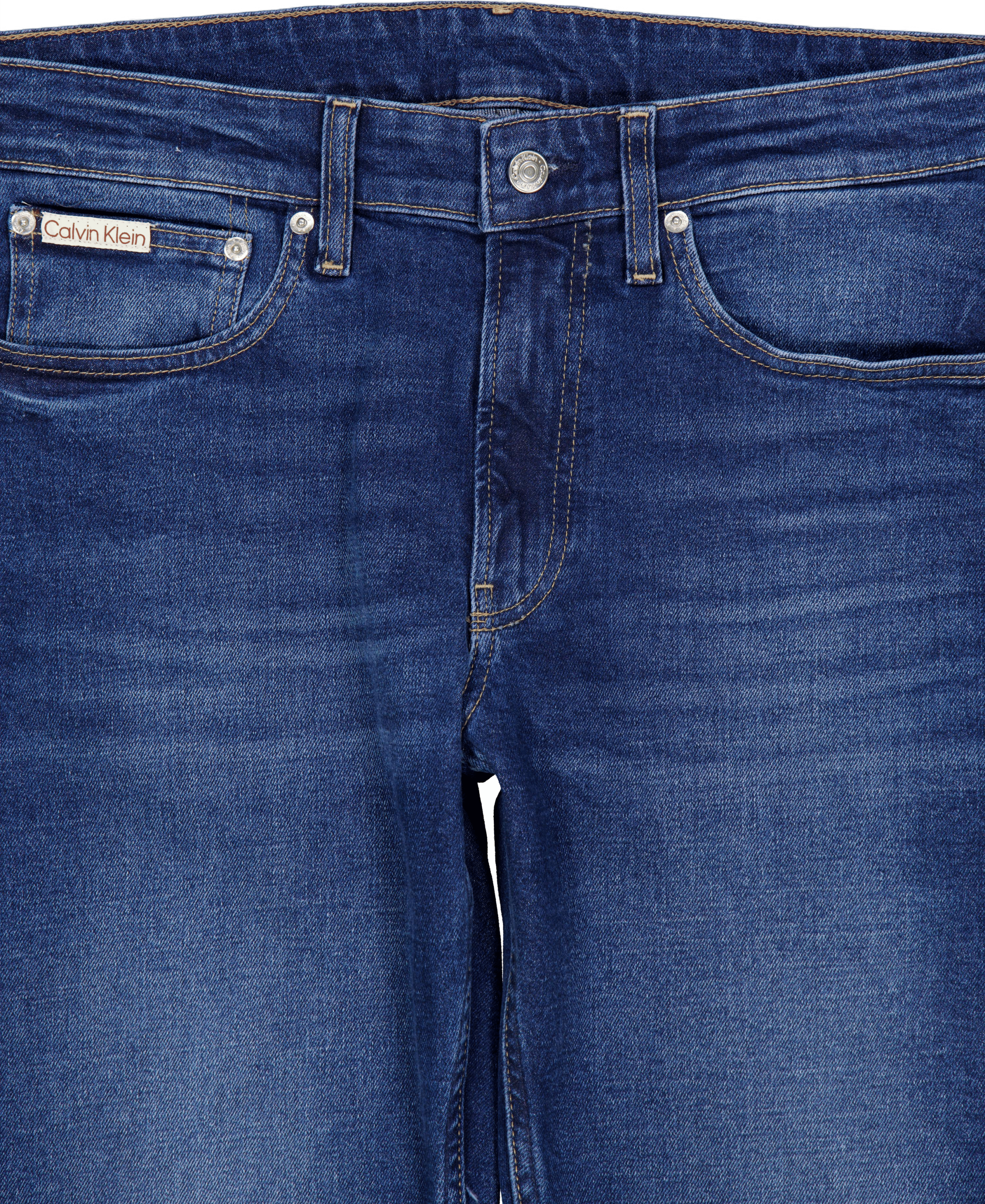 Slim Taper 1bj Denim Dark - Bild 3