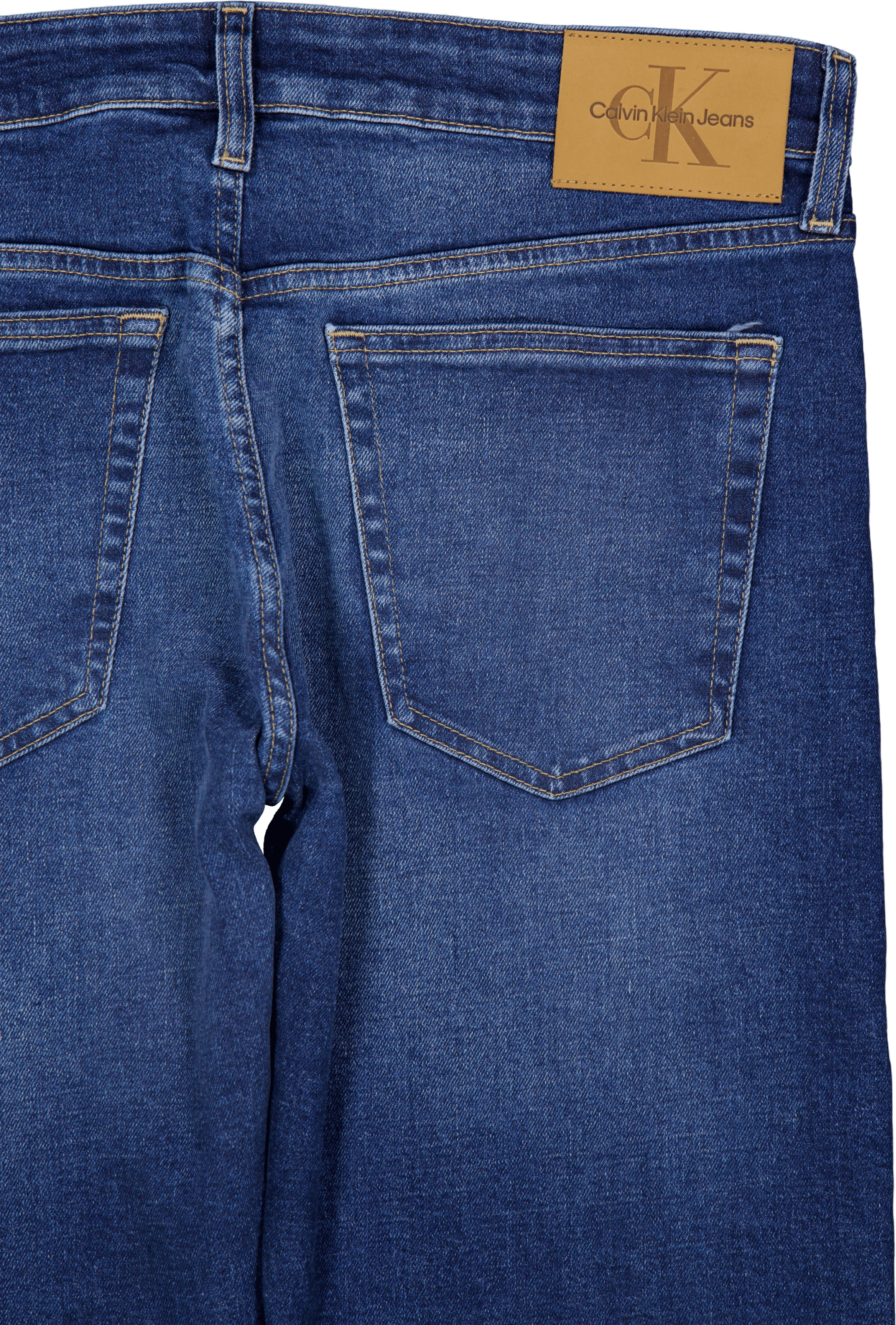 Slim Taper 1bj Denim Dark - Bild 4