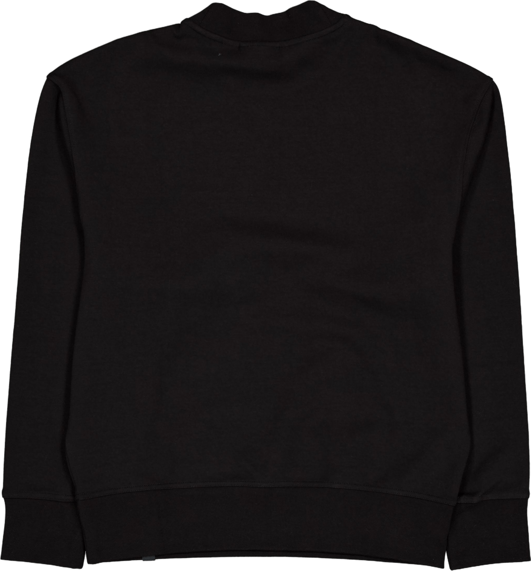 Interlock Crew Neck Beh Ck Black - Bild 2