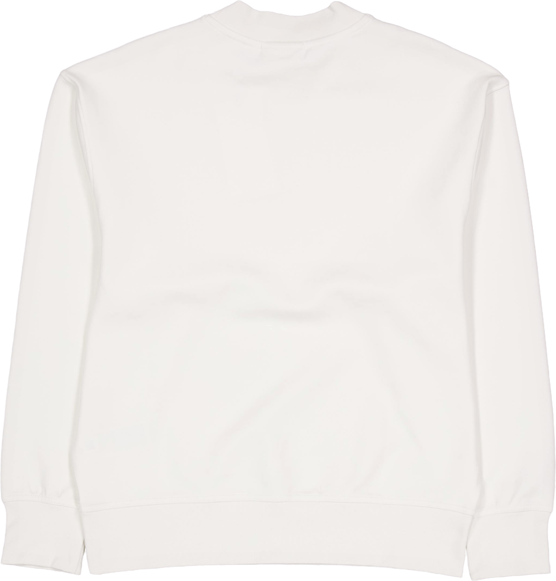 Interlock Crew Neck Ybi Ivory - Bild 2